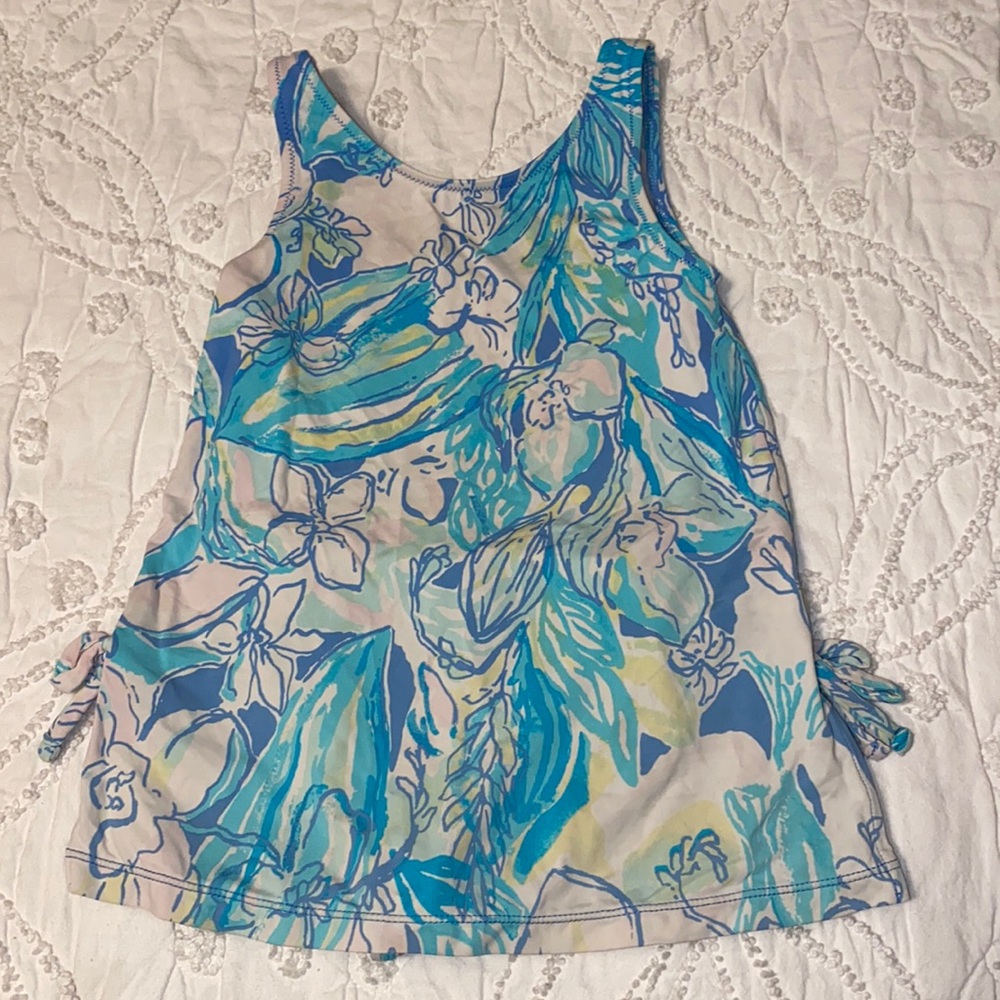 Girls 4t Lilly Pulitzer swim dress